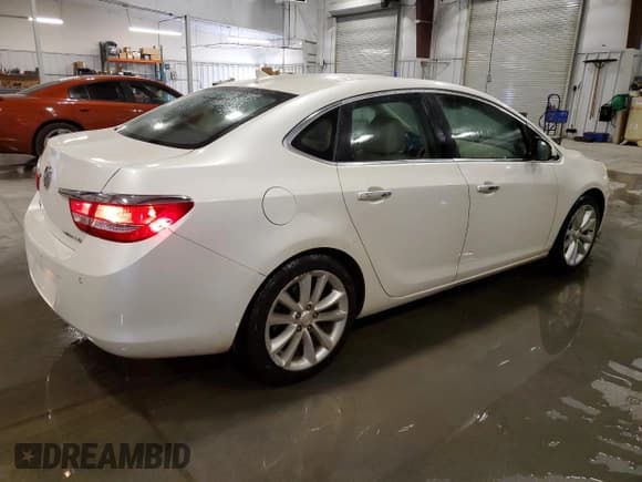 ✅ 2014 Buick Verano Group • VIN: 1G4PS5SK2E4128059 • Lot: 89652105. Listed on Copart with 147,850 mi. Free auction sales archive from the USA and detailed vehicle history report at DreamBid. Image 3.