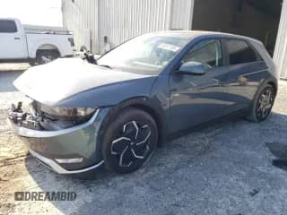 2023 Hyundai Ioniq 5 SEL z VIN KM8KN4AE5PU124615, wystawiony jako Copart lot #66811795 z przebiegiem 78 776 mil mil oraz Nie do naprawy • Non repairable. Historia ofert i sprzedaży dostępna na DreamBid. Obrazek 1.