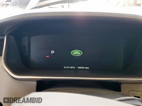 ✅ 2015 Land Rover Range Rover Autobiography • VIN: SALGV3TF4FA208105 • Lot: 60112265. Listed on Copart with 163,035 mi. Free auction sales archive from the USA and detailed vehicle history report at DreamBid. Image 9.