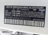 ✅ 2020 Mercedes-Benz C 43 AMG • VIN: W1KWF6EB3LR597270 • Lot: 41902543. Wystawiony na IAAI z przebiegiem 37 372 mil. Bezpłatny archiwum sprzedaży aukcyjnych z USA i szczegółowy raport historii pojazdu na DreamBid. Zdjęcie 9.