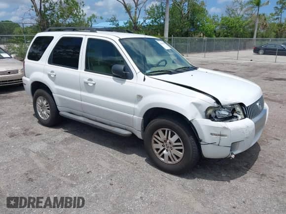 2006 Mercury Mariner Luxury с VIN 4M2YU56116KJ14472, выставлен на аукционе IAAI как лот 42349564 с пробегом 96 221 миль миль и . История ставок и продаж доступна на DreamBid. Изображение 1.