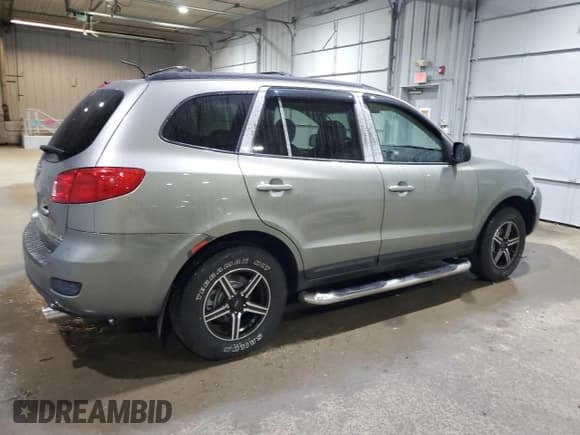 ✅ 2009 Hyundai Santa Fe GLS • VIN: 5NMSG73D09H328494 • Lot: 81545684. Listed on Copart with 137,647 mi. Free auction sales archive from the USA and detailed vehicle history report at DreamBid. Image 3.