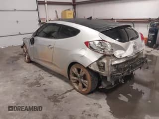 ✅ 2015 Hyundai Veloster RE:FLEX • VIN: KMHTC6AD4FU230324 • Lot: 41292154. Wystawiony na IAAI z przebiegiem 99 147 mil. Bezpłatny archiwum sprzedaży aukcyjnych z USA i szczegółowy raport historii pojazdu na DreamBid. Zdjęcie 3.