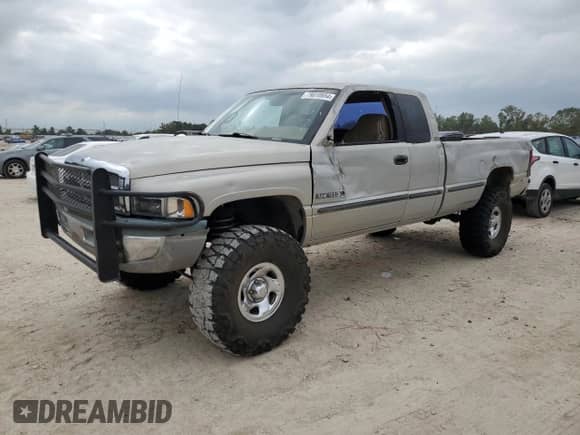 1999 Dodge 1500 with VIN 3B7HF13Y1XG176120, listed as a Copart auction lot 79010854 with 154,800 mi miles and Salvage title. Bid and sale history available at DreamBid. Image 1.