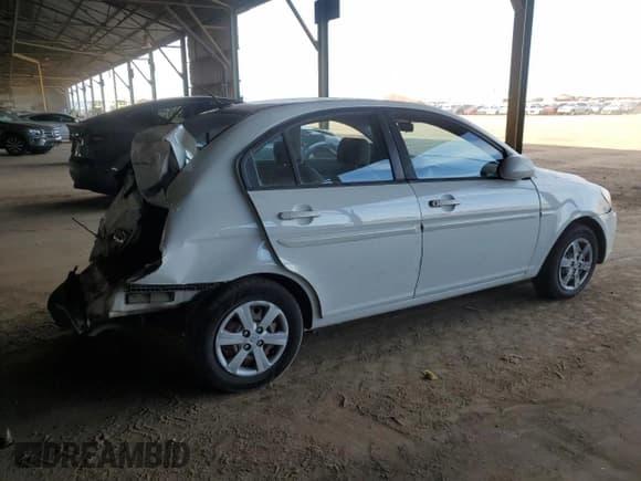 ✅ 2009 Hyundai Accent Auto GLS • VIN: KMHCN46C29U331784 • Лот: 69657645. Опубликован ранее на Copart с пробегом 126 742 миль. Бесплатный доступ к архиву аукционных продаж из США и подробный отчёт об истории автомобиля на DreamBid. Изображение 3.