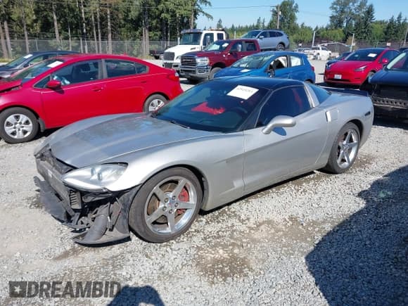 ✅ 2005 Chevrolet Corvette • VIN: 1G1YY24U855110527 • Lot: 42923253. Listed on IAAI with Not provided. Free auction sales archive from the USA and detailed vehicle history report at DreamBid. Image 18.