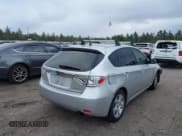 ✅ 2008 Subaru Impreza i • VIN: JF1GH61648H832327 • Lot: 43663007. Listed on IAAI with 266,375 mi. Free auction sales archive from the USA and detailed vehicle history report at DreamBid. Image 4.