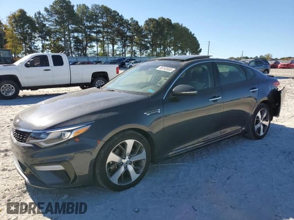 ✅ 2019 Kia Optima S • VIN: 5XXGT4L39KG326934 • Lot: 86192655. Wystawiony na Copart z przebiegiem 62 860 mil. Bezpłatny archiwum sprzedaży aukcyjnych z USA i szczegółowy raport historii pojazdu na DreamBid. Zdjęcie 1.