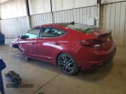 ✅ 2019 Hyundai Elantra Sport • VIN: KMHD04LB1KU842066 • Lot: 69753475. Listed on Copart with 87,907 mi. Free auction sales archive from the USA and detailed vehicle history report at DreamBid. Image 2.