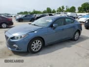 ✅ 2015 Mazda 3 i Touring • VIN: 3MZBM1V77FM195333 • Lot: 59404405. Listed on Copart with 156,014 mi. Free auction sales archive from the USA and detailed vehicle history report at DreamBid. Image 1.