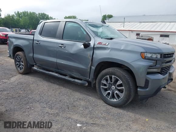 ✅ 2021 Chevrolet Silverado 1500 RST • VIN: 3GCUYEED1MG308735 • Лот: 42781556. Опубликован ранее на IAAI с пробегом 53 349 миль. Бесплатный доступ к архиву аукционных продаж из США и подробный отчёт об истории автомобиля на DreamBid. Изображение 1.