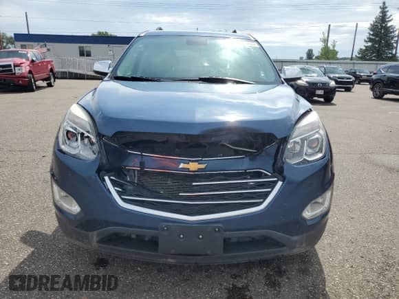 2017 Chevrolet Equinox Premier с VIN 2GNFLGEK7H6177322, выставлен на аукционе Copart как лот 69981465 с пробегом 84 469 миль миль и Списание • Salvage title. История ставок и продаж доступна на DreamBid. Изображение 5.