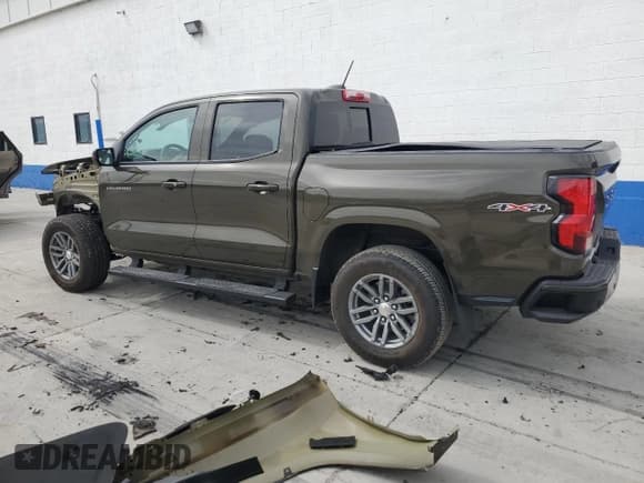 ✅ 2023 Chevrolet Colorado 4WD LT • VIN: 1GCPTCEK9P1238919 • Лот: 49376074. Опубликован ранее на Copart с пробегом 2 583 миль. Бесплатный доступ к архиву аукционных продаж из США и подробный отчёт об истории автомобиля на DreamBid. Изображение 2.