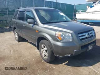 ✅ 2007 Honda Pilot EX-L • VIN: 2HKYF18567H534379 • Лот: 43255152. Опубликован ранее на IAAI с пробегом 161 135 миль. Бесплатный доступ к архиву аукционных продаж из США и подробный отчёт об истории автомобиля на DreamBid. Изображение 1.