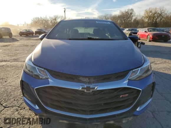 2019 Chevrolet Cruze Diesel с VIN 3G1BH6SE9KS577028, выставлен на аукционе Copart как лот 83044734 с пробегом 92 942 миль миль и Списание • Salvage title. История ставок и продаж доступна на DreamBid. Изображение 5.