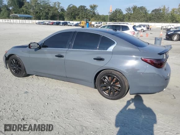 ✅ 2014 Infiniti Q50 • VIN: JN1BV7AP5EM688644 • Lot: 81139265. Listed on Copart with 160,678 mi. Free auction sales archive from the USA and detailed vehicle history report at DreamBid. Image 2.