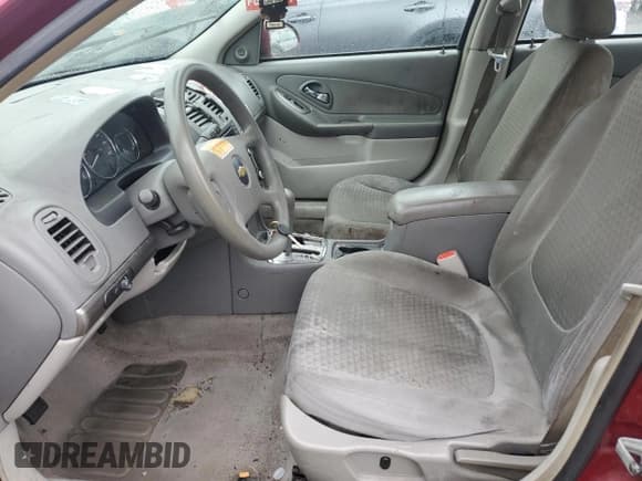 ✅ 2006 Chevrolet Malibu 0LT • VIN: 1G1ZT51F76F276186 • Lot: 84797515. Listed on Copart with 161,121 mi. Free auction sales archive from the USA and detailed vehicle history report at DreamBid. Image 7.