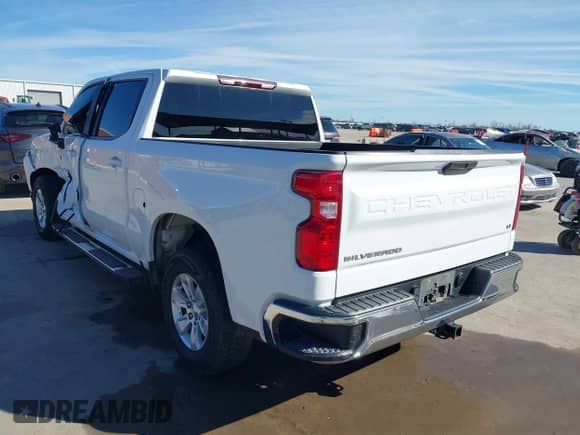 2022 Chevrolet Silverado 1500 LT z VIN 3GCPWCED5NG201194, wystawiony jako IAAI lot #41318619 z przebiegiem 85 368 mil mil oraz . Historia ofert i sprzedaży dostępna na DreamBid. Obrazek 3.