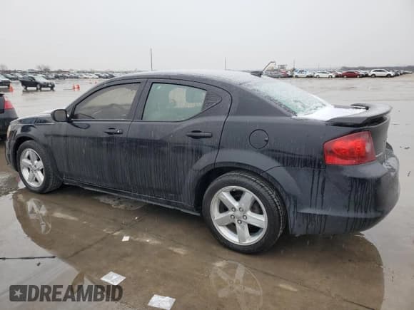 ✅ 2012 Dodge Avenger SE • VIN: 1C3CDZAB4CN243408 • Lot: 87677115. Wystawiony na Copart z przebiegiem 126 967 mil. Bezpłatny archiwum sprzedaży aukcyjnych z USA i szczegółowy raport historii pojazdu na DreamBid. Zdjęcie 2.