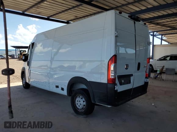 ✅ 2024 Ram ProMaster Cargo Tradesman • VIN: 3C6LRVDG3RE120183 • Lot: 71046875. Wystawiony na Copart z przebiegiem 11 773 mil. Bezpłatny archiwum sprzedaży aukcyjnych z USA i szczegółowy raport historii pojazdu na DreamBid. Zdjęcie 2.