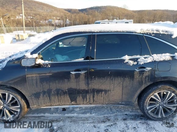 ✅ 2020 Acura MDX Technology • VIN: 5J8YD4H53LL034274 • Lot: 41379747. Listed on IAAI with 41,425 mi. Free auction sales archive from the USA and detailed vehicle history report at DreamBid. Image 15.