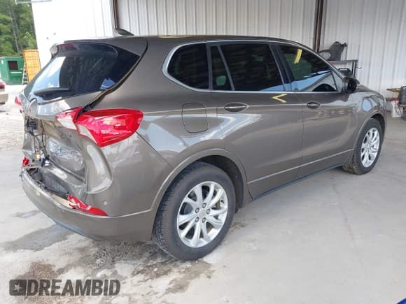 ✅ 2019 Buick Envision Preferred • VIN: LRBFXBSA4KD041586 • Lot: 42546628. Wystawiony na IAAI z przebiegiem 100 211 mil. Bezpłatny archiwum sprzedaży aukcyjnych z USA i szczegółowy raport historii pojazdu na DreamBid. Zdjęcie 4.
