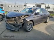 ✅ 2015 Honda Accord Sport • VIN: 1HGCR2F55FA247665 • Lot: 95554235. Listed on Copart with 204,524 mi. Free auction sales archive from the USA and detailed vehicle history report at DreamBid. Image 1.