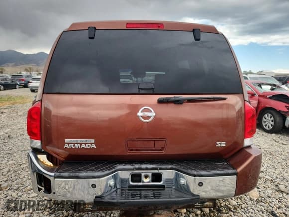 ✅ 2004 Nissan Armada LE • VIN: 5N1AA08B94N720246 • Lot: 80646935. Listed on Copart with 263,361 mi. Free auction sales archive from the USA and detailed vehicle history report at DreamBid. Image 6.