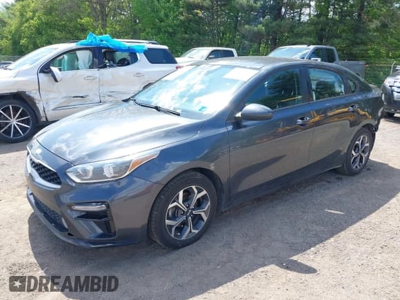 ✅ 2019 Kia Forte LXS • VIN: 3KPF24AD5KE099888 • Lot: 42279249. Listed on IAAI with 90,095 mi. Free auction sales archive from the USA and detailed vehicle history report at DreamBid. Image 19.