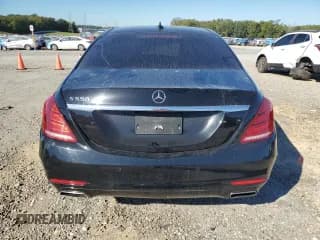 ✅ 2017 Mercedes-Benz S 550 • VIN: WDDUG8CB9HA310877 • Лот: 85384995. Опубликован ранее на Copart с пробегом 114 472 миль. Бесплатный доступ к архиву аукционных продаж из США и подробный отчёт об истории автомобиля на DreamBid. Изображение 6.