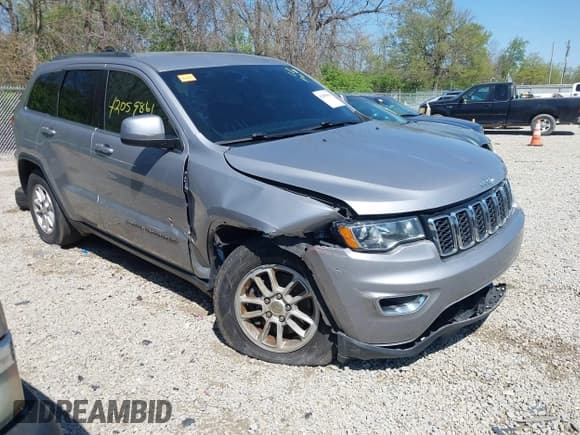 ✅ 2019 Jeep Grand Cherokee Upland • VIN: 1C4RJFAG8KC773206 • Lot: 42059861. Listed on IAAI with 81,439 mi. Free auction sales archive from the USA and detailed vehicle history report at DreamBid. Image 1.