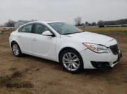 ✅ 2015 Buick Regal Premium I • VIN: 2G4GN5EX7F9140852 • Lot: 93619405. Wystawiony na Copart z przebiegiem 104 397 mil. Bezpłatny archiwum sprzedaży aukcyjnych z USA i szczegółowy raport historii pojazdu na DreamBid. Zdjęcie 4.