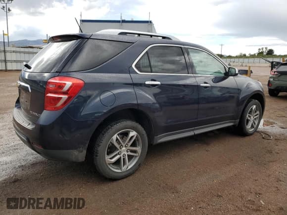 ✅ 2016 Chevrolet Equinox LTZ • VIN: 2GNALDEK5G6179464 • Лот: 84611315. Опубликован ранее на Copart с пробегом 57 868 миль. Бесплатный доступ к архиву аукционных продаж из США и подробный отчёт об истории автомобиля на DreamBid. Изображение 3.