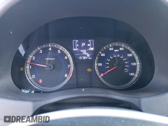 ✅ 2015 Hyundai Accent GLS • VIN: KMHCT4AE3FU863586 • Лот: 75124534. Опубликован ранее на Copart с пробегом 157 841 миль. Бесплатный доступ к архиву аукционных продаж из США и подробный отчёт об истории автомобиля на DreamBid. Изображение 9.