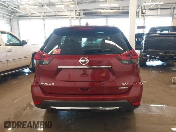 ✅ 2018 Nissan Rogue SL Hybrid • VIN: 5N1ET2MT0JC842815 • Lot: 41541374. Listed on IAAI with 115,450 mi. Free auction sales archive from the USA and detailed vehicle history report at DreamBid. Image 17.