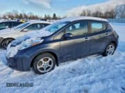 ✅ 2013 Nissan LEAF SL • VIN: 1N4AZ0CP7DC402952 • Lot: 95256225. Listed on Copart with 90,608 mi. Free auction sales archive from the USA and detailed vehicle history report at DreamBid. Image 1.