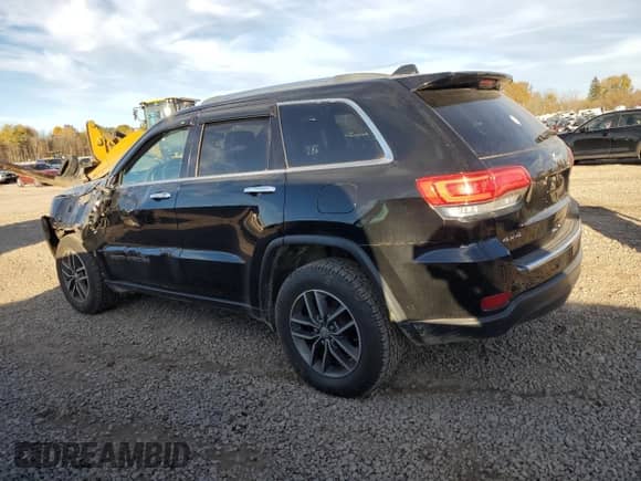 2018 Jeep Grand Cherokee Sterling z VIN 1C4RJFBG3JC426850, wystawiony jako Copart lot #82655595 z przebiegiem 76 731 mil mil oraz Szkoda całkowita • Salvage title. Historia ofert i sprzedaży dostępna na DreamBid. Obrazek 2.