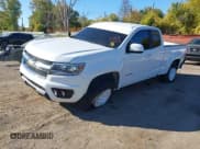 ✅ 2019 Chevrolet Colorado 2WD Work Truck • VIN: 1GCHSBEA1K1211957 • Lot: 43512313. Wystawiony na IAAI z przebiegiem 99 470 mil. Bezpłatny archiwum sprzedaży aukcyjnych z USA i szczegółowy raport historii pojazdu na DreamBid. Zdjęcie 2.