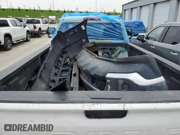 ✅ 2020 Chevrolet Silverado 2500HD Work Truck • VIN: 1GC3YLE77LF196954 • Лот: 53044265. Опубликован ранее на Copart с пробегом 81 850 миль. Бесплатный доступ к архиву аукционных продаж из США и подробный отчёт об истории автомобиля на DreamBid. Изображение 10.