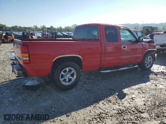 ✅ 2000 Chevrolet Silverado 1500 LS • VIN: 2GCEC19T4Y1166280 • Лот: 72604014. Опубликован ранее на Copart с пробегом 124 529 миль. Бесплатный доступ к архиву аукционных продаж из США и подробный отчёт об истории автомобиля на DreamBid. Изображение 3.