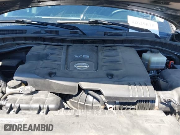 ✅ 2017 Nissan Armada Platinum • VIN: JN8AY2NC5H9511193 • Лот: 42629075. Опубликован ранее на IAAI с пробегом 139 074 миль. Бесплатный доступ к архиву аукционных продаж из США и подробный отчёт об истории автомобиля на DreamBid. Изображение 10.