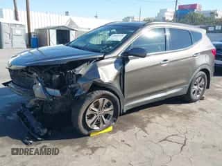 2013 Hyundai Santa Fe Sport z VIN 5XYZU3LB9DG122348, wystawiony jako IAAI lot #43481925 z przebiegiem 147 484 mil mil oraz . Historia ofert i sprzedaży dostępna na DreamBid. Obrazek 2.