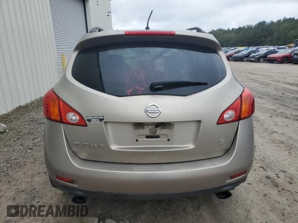 ✅ 2009 Nissan Murano S • VIN: JN8AZ18UX9W009472 • Лот: 83931715. Опубликован ранее на Copart с пробегом 142 826 миль. Бесплатный доступ к архиву аукционных продаж из США и подробный отчёт об истории автомобиля на DreamBid. Изображение 6.