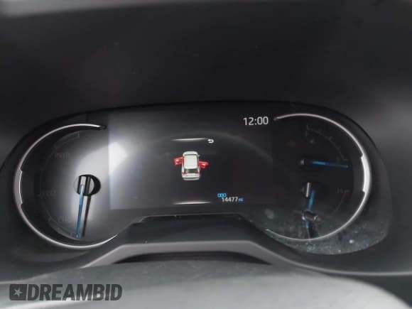 ✅ 2025 Toyota RAV4 Hybrid LE • VIN: JTMMWRFVXSD282652 • Лот: 43518443. Опубликован ранее на IAAI с пробегом 14 477 миль. Бесплатный доступ к архиву аукционных продаж из США и подробный отчёт об истории автомобиля на DreamBid. Изображение 7.