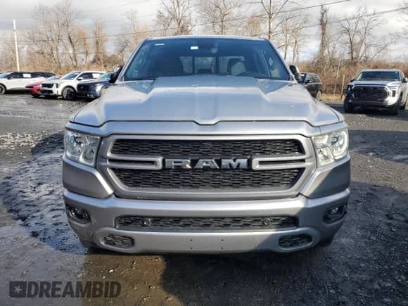 2022 Ram 1500 Lone Star с VIN 1C6RREFM2NN452232, выставлен на аукционе Copart как лот 85490654 с пробегом 3 685 миль миль и Списание • Salvage title. История ставок и продаж доступна на DreamBid. Изображение 5.