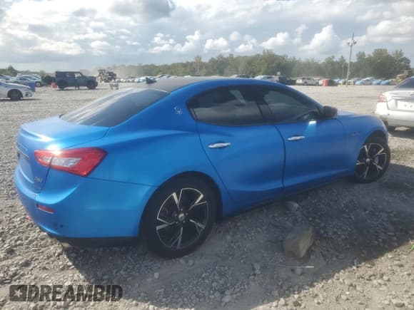 ✅ 2014 Maserati Ghibli • VIN: ZAM57XSA1E1106227 • Lot: 85830285. Wystawiony na Copart z przebiegiem 93 502 mil. Bezpłatny archiwum sprzedaży aukcyjnych z USA i szczegółowy raport historii pojazdu na DreamBid. Zdjęcie 3.