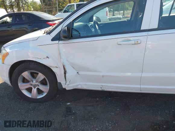 2012 Dodge Caliber SXT with VIN 1C3CDWDA4CD536636, listed as a IAAI auction lot 43225609 with 69,066 mi miles and . Bid and sale history available at DreamBid. Image 6.