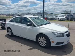 ✅ 2011 Chevrolet Cruze LS • VIN: 1G1PC5SH8B7230507 • Lot: 42774991. Listed on IAAI with 187,354 mi. Free auction sales archive from the USA and detailed vehicle history report at DreamBid. Image 1.