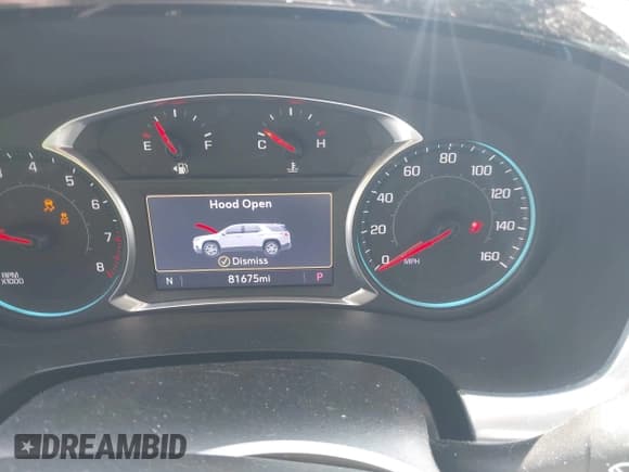 ✅ 2021 Chevrolet Traverse LT Cloth • VIN: 1GNERGKW0MJ156455 • Lot: 42593960. Listed on IAAI with 81,675 mi. Free auction sales archive from the USA and detailed vehicle history report at DreamBid. Image 7.