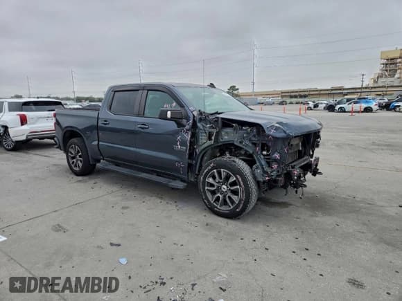 ✅ 2021 Chevrolet Silverado 1500 RST • VIN: 3GCPWDED0MG124836 • Lot: 94517835. Wystawiony na Copart z przebiegiem 95 634 mil. Bezpłatny archiwum sprzedaży aukcyjnych z USA i szczegółowy raport historii pojazdu na DreamBid. Zdjęcie 4.